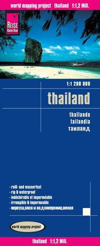 THAILAND  *MAPA REISE 2015*   1 : 1 200 000