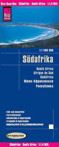 SUDÁFRICA 1:1.400.000 IMPERMEABLE