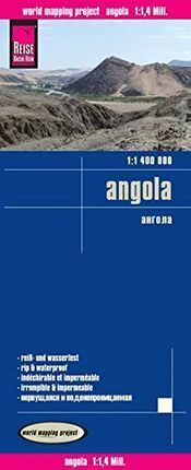 ANGOLA 1:1.400.000 IMPERMEABLE