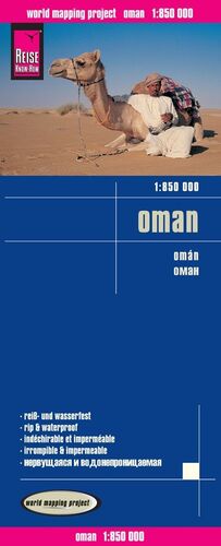 OMAN  *REISE MAP 2015*   1 850 000