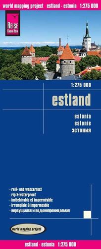 ESTONIA 1:275.000 IMPERMEABLE