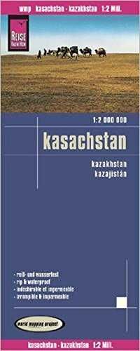 KAZAJISTÁN 1:2.000.000