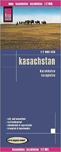 KAZAJISTÁN 1:2.000.000