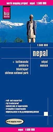 NEPAL 1:50.000 IMPERMEABLE