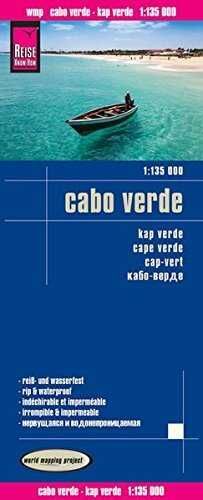 CABO VERDE 1:135.000 IMPERMEABLE