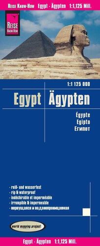 EGIPTO 1:1.250.000 IMPERMEABLE