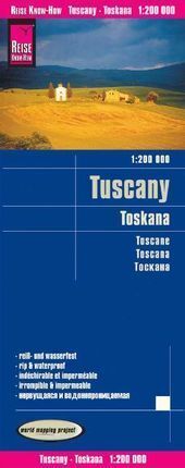 TOSCANA 1:200.000 IMPERMEABLE