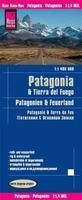 PATAGONIA & TIERRA DE FUEGO 1:1.400.000 IMPERMEABLE