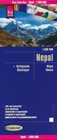 NEPAL 1:500.000 IMPERMEABLE