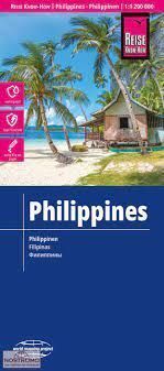 FILIPINAS 1:1.200.000 IMPERMEABLE
