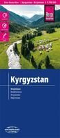 KYRGYZSTAN 1:700.000 IMPERMEABLE