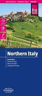 ITALIA NORTE 1:400.000 IMPERMEABLE