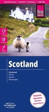 ESCOCIA 1:400.000 IMPERMEABLE