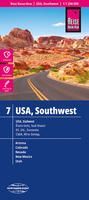 USA SOUTHWEST MAPA REISE