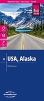 USA 11: ALASKA 1:2.000.000 IMPERMEABLE