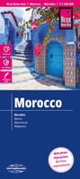 MARRUECOS MAPA REISE