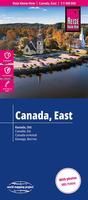 CANADÁ ESTE 1:1.900.000 IMPERMEABLE