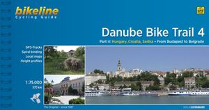 DANUBE BIKE TRAIL 4 HUNGARY CROATIA SERBIA 2015