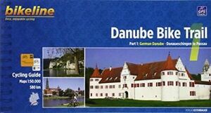 DANUBE BAIKE TRAIL 1 GERMAN DANUBE 1:50.000