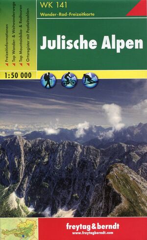 WK141 ALPES JULIANOS 1:50.000