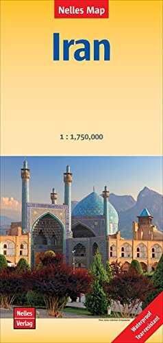 IRAN 1:1.750.000 -NELLES