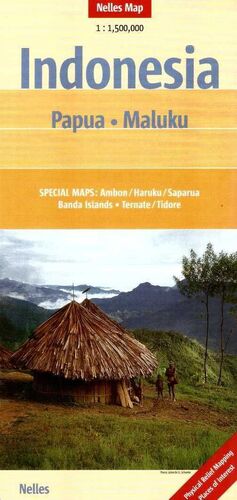 INDONESIA-PAPUA MALUKU 1:1.500.000 -NELLES