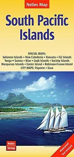 SOUTH PACIFIC ISLANDS 1:13.000.000 -NELLES