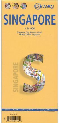 SINGAPORE  *MAPA BORCH 2010*  1 : 14 000