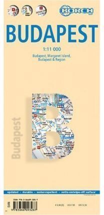 BUDAPEST BORCH MAP