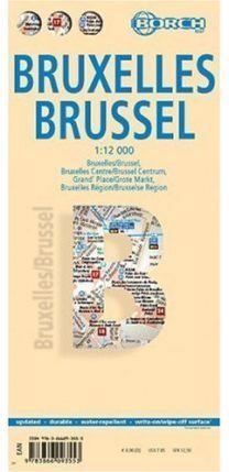 BRUSELAS BORCH MAP