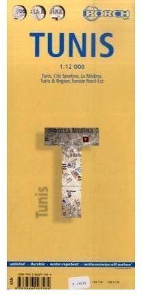 TUNIS BORCH MAP