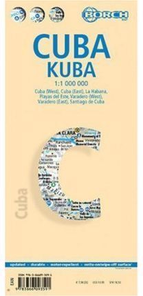 CUBA 1:1.250.000 - BORCH MAP
