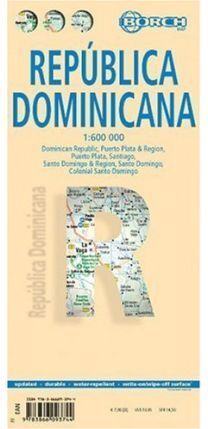 MAPA REPÚBLICA DOMINICANA  1:600000