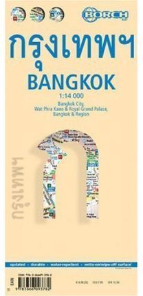 BANGKOK  BORCH MAP