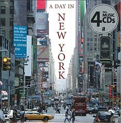 A DAY IN NEW YORK. 4 CD'S MUSICA