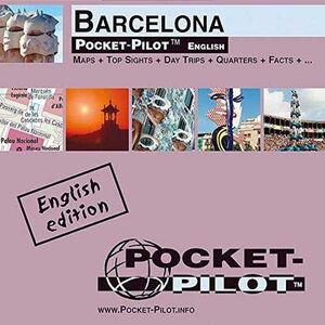 BARCELONA MAPA POCKET-PILOT INGLES