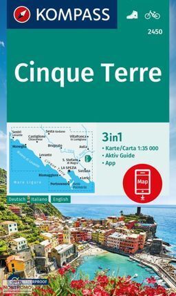 2450 CINQUE TERRE 1:35.000