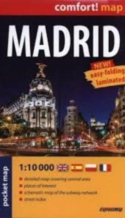 MADRID *COMFORT MAP*