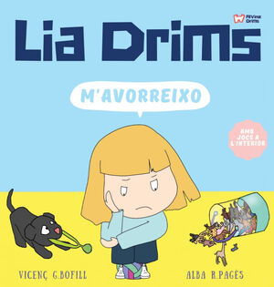 LIA DRIMS M'AVORREIXO TAPA DURA