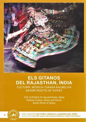 ELS GITANOS DEL RAJASTHAN, ÍNDIA  SAYARI ROOTS OF GYPSIES: CULTURA, MÚSICA I