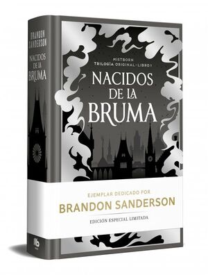 NACIDOS DE LA BRUMA (EDICIÓN ESPECIAL LIMITADA) (TRILOGÍA ORIGINAL MISTBORN 1)