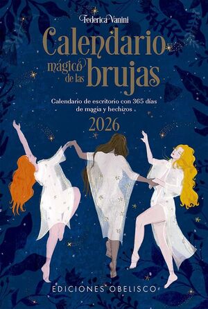 2026 CALENDARIO MÁGICO DE LAS BRUJAS