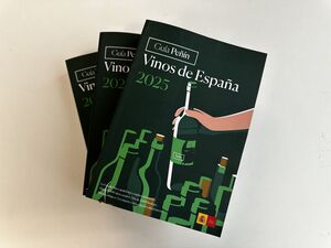 GUIA PEÑIN VINOS DE ESPAÑA 2025