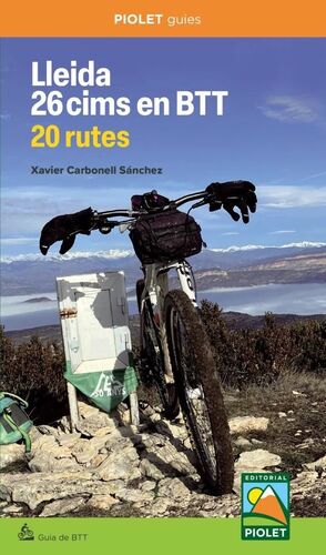 LLEIDA 26 CIMS EN BTT. 20 RUTES