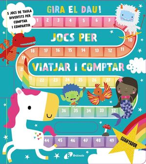 GIRA EL DAU! JOCS PER VIATJAR I COMPTAR