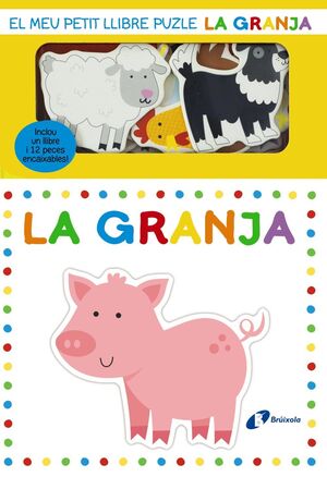EL MEU PETIT LLIBRE PUZLE. LA GRANJA