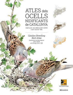 ATLES DELS OCELLS NIDIFICANTS DE CATALUNYA