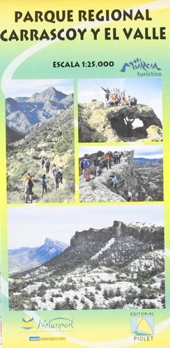 PARQUE REGIONAL CARRASCOY Y EL VALLE 1:25.000