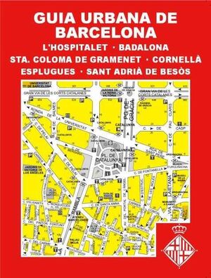 GUIA URBANA DE BARCELONA, L?HOSPITALET DE LL., BADALONA, STA. COLOMA DE GRAMENET