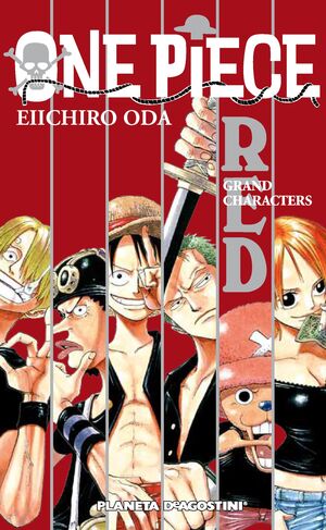 ONE PIECE GUÍA Nº 01 RED